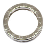 ブルガリ BVLGARI B-zero1 11号 346566 リング K18ホワイトゴールド レディース【中古】【Aランク】