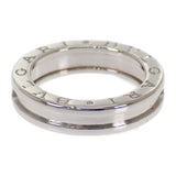 ブルガリ BVLGARI B-zero1 11号 346566 リング K18ホワイトゴールド レディース【中古】【Aランク】