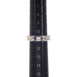 ブルガリ BVLGARI B-zero1 11号 346566 リング K18ホワイトゴールド レディース【中古】【Aランク】