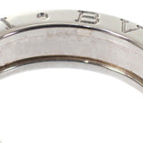 ブルガリ BVLGARI B-zero1 11号 346566 リング K18ホワイトゴールド レディース【中古】【Aランク】