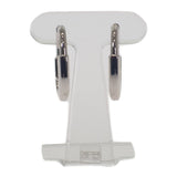 ティファニー TIFFANY&Co. ロック ミディアム 72342879 ピアス K18ホワイトゴールド レディース【中古】【Aランク】