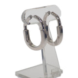 ティファニー TIFFANY&Co. ロック ミディアム 72342879 ピアス K18ホワイトゴールド レディース【中古】【Aランク】