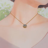 ルイヴィトン LOUIS VUITTON コリエ・LtoV M69643 ネックレス メタル ゴールド シルバー レディース【中古】【ABランク】