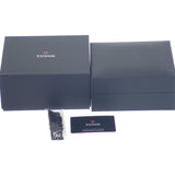 チューダー TUDOR ブラックベイ セラミック M79210CNUー0007 腕時計 セラミック ラバー 自動巻き ブルー文字盤 メンズ【中古】【Sランク】