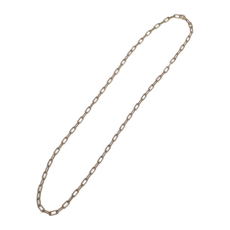 カルティエ CARTIER サントス ドゥ カルティエ スモール B7224582 ネックレス K18イエローゴールド メンズ レディース【中古】【Aランク】