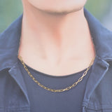 カルティエ CARTIER サントス ドゥ カルティエ スモール B7224582 ネックレス K18イエローゴールド メンズ レディース【中古】【Aランク】