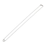 ティファニー TIFFANY&Co. メトロハートペンダント ミニ 33474563 ネックレス K18ホワイトゴールド ダイヤモンド レディース【中古】【Aランク】