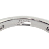 シャネル CHANEL カメリア ダイヤ 10号 50 J10807 リング K18ホワイトゴールド ダイヤモンド 約10号 レディース【中古】【Aランク】