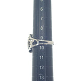 シャネル CHANEL カメリア ダイヤ 10号 50 J10807 リング K18ホワイトゴールド ダイヤモンド 約10号 レディース【中古】【Aランク】