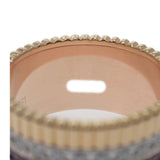 ブシュロン Boucheron QUATRE CLASSIQUE ラージ 21号 JRG00623 リング K18イエローゴールド K18ホワイトゴールド K18ピンクゴールド ダイヤモンド 61 メンズ レディース【中古】【Aランク】