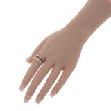 ブシュロン Boucheron QUATRE CLASSIQUE ラージ 21号 JRG00623 リング K18イエローゴールド K18ホワイトゴールド K18ピンクゴールド ダイヤモンド 61 メンズ レディース【中古】【Aランク】