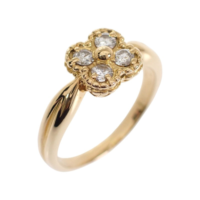 ヴァンクリーフ&アーペル Van Cleef & Arpels アルノ 12号 52 リング K18イエローゴールド ダイヤモンド ゴールド レディース【中古】【Aランク】