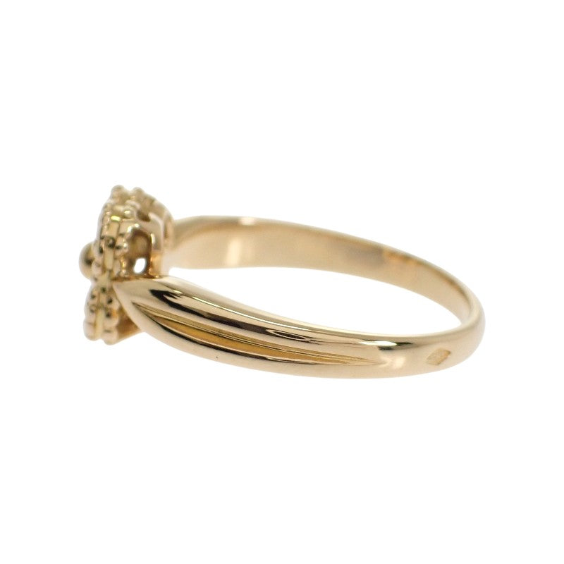 ヴァンクリーフ&アーペル Van Cleef & Arpels アルノ 12号 52 リング K18イエローゴールド ダイヤモンド ゴールド レディース【中古】【Aランク】