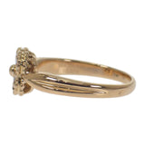 ヴァンクリーフ&アーペル Van Cleef & Arpels アルノ 12号 リング K18イエローゴールド ダイヤモンド #52 レディース【中古】【Aランク】