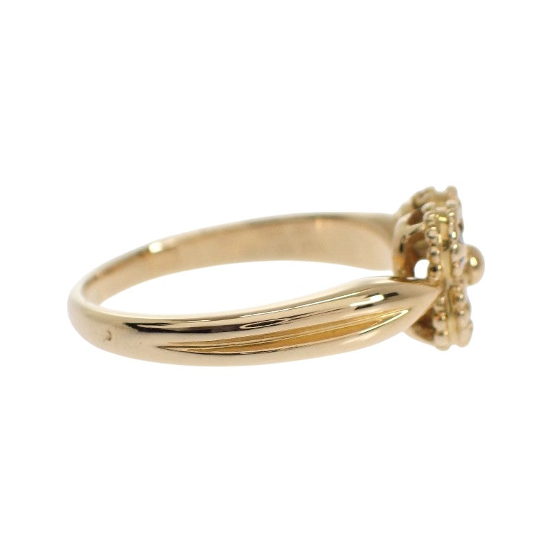 ヴァンクリーフ&アーペル Van Cleef & Arpels アルノ 12号 52 リング K18イエローゴールド ダイヤモンド ゴールド レディース【中古】【Aランク】