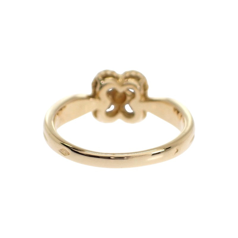 ヴァンクリーフ&アーペル Van Cleef & Arpels アルノ 12号 52 リング K18イエローゴールド ダイヤモンド ゴールド レディース【中古】【Aランク】
