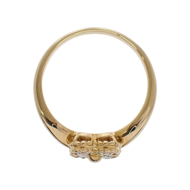 ヴァンクリーフ&アーペル Van Cleef & Arpels アルノ 12号 52 リング K18イエローゴールド ダイヤモンド ゴールド レディース【中古】【Aランク】