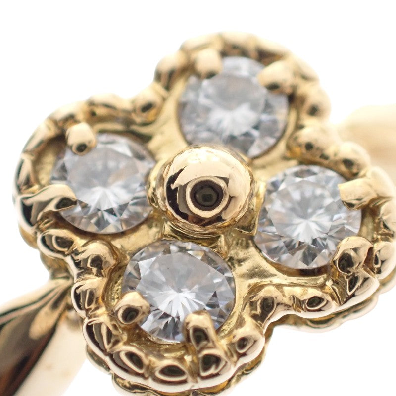 ヴァンクリーフ&アーペル Van Cleef & Arpels アルノ 12号 52 リング K18イエローゴールド ダイヤモンド ゴールド レディース【中古】【Aランク】