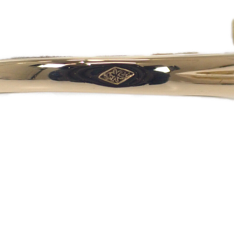 ヴァンクリーフ&アーペル Van Cleef & Arpels アルノ 12号 リング K18イエローゴールド ダイヤモンド #52 レディース【中古】【Aランク】