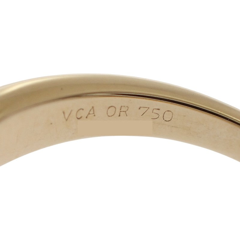 ヴァンクリーフ&アーペル Van Cleef & Arpels アルノ 12号 52 リング K18イエローゴールド ダイヤモンド ゴールド レディース【中古】【Aランク】