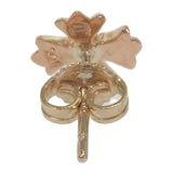 クロムハーツ CHROME HEARTS CH プラス スタッド 片耳 2378-304-6020-9100 ピアス ダイヤモンド K22イエローゴールド メンズ レディース【中古】【Aランク】