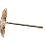 クロムハーツ CHROME HEARTS CH プラス スタッド 片耳 2378-304-6020-9100 ピアス ダイヤモンド K22イエローゴールド メンズ レディース【中古】【Aランク】