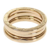 ブルガリ BVLGARI B-zero1 3バンド 15号 リング K18イエローゴールド 55 レディース【中古】【Aランク】