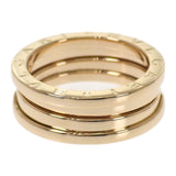 ブルガリ BVLGARI B-zero1 3バンド 15号 リング K18イエローゴールド 55 レディース【中古】【Aランク】