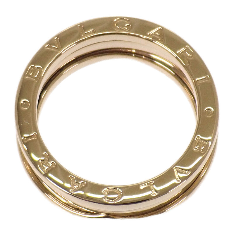 ブルガリ BVLGARI B-zero1 3バンド 15号 リング K18イエローゴールド 55 レディース【中古】【Aランク】