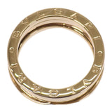 ブルガリ BVLGARI B-zero1 3バンド 15号 リング K18イエローゴールド 55 レディース【中古】【Aランク】