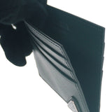 プラダ PRADA トライアングル 2MC223_QHH_F077U カードケース サフィアーノ グリーン SMERALDO メンズ レディース【中古】【Aランク】