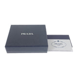 プラダ PRADA トライアングル 2MC223_QHH_F077U カードケース サフィアーノ グリーン SMERALDO メンズ レディース【中古】【Aランク】
