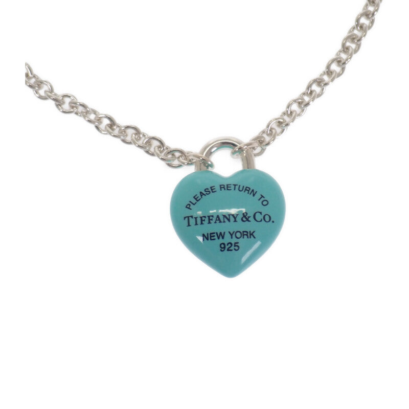 ティファニー TIFFANY&Co. リターントゥティファニー フルハートブレス 74956793 ブレスレット シルバー925 ブルー シルバー レディース【中古】【Aランク】