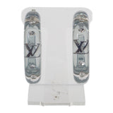 ルイヴィトン LOUIS VUITTON ピアス・LVスパークス M02817 ピアス レジン/ストラス ブルー シルバー金具 レディース【中古】【Aランク】