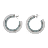 ルイヴィトン LOUIS VUITTON ピアス・LVスパークス M02817 ピアス レジン/ストラス ブルー シルバー金具 レディース【中古】【Aランク】