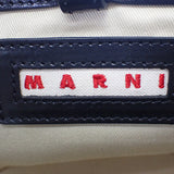 マルニ MARNI トロピカリア バッグ マイクロ BMMP0067Q0P386000N99 2WAYバッグ ハンドバッグ カーフ コットン ブラック レディース【中古】【Aランク】