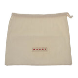 マルニ MARNI トロピカリア バッグ マイクロ BMMP0067Q0P386000N99 2WAYバッグ ハンドバッグ カーフ コットン ブラック レディース【中古】【Aランク】