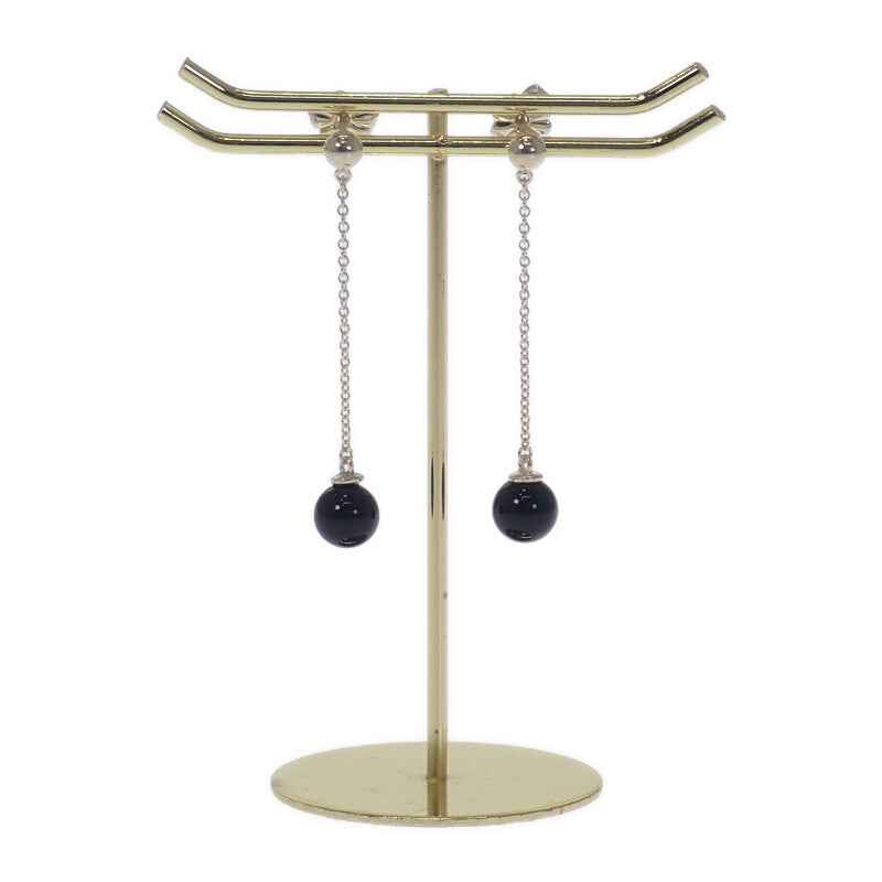 ティファニー TIFFANY&Co. チェーン ピアス シルバー925 オニキス ブラック レディース【中古】【Aランク】