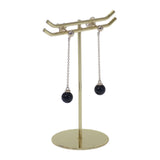 ティファニー TIFFANY&Co. チェーン ピアス シルバー925 オニキス ブラック レディース【中古】【Aランク】