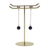 ティファニー TIFFANY&Co. チェーン ピアス シルバー925 オニキス ブラック レディース【中古】【Aランク】