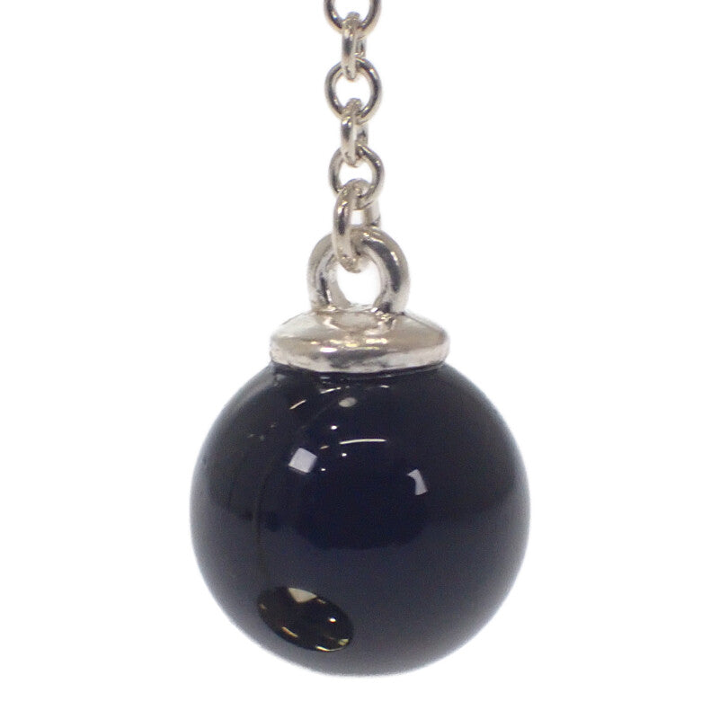 ティファニー TIFFANY&Co. チェーン ピアス シルバー925 オニキス ブラック レディース【中古】【Aランク】