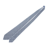 ルイヴィトン LOUIS VUITTON ダミエクラシック M78754 ネクタイ シルク ブルークレール メンズ【中古】【Aランク】