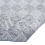 ルイヴィトン LOUIS VUITTON ダミエクラシック M78754 ネクタイ シルク ブルークレール メンズ【中古】【Aランク】