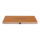 ルイヴィトン LOUIS VUITTON ダミエクラシック M78754 ネクタイ シルク ブルークレール メンズ【中古】【Aランク】
