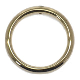 デザインジュエリー 18号 リング K18イエローゴールド ダイヤモンド レディース【中古】【Aランク】