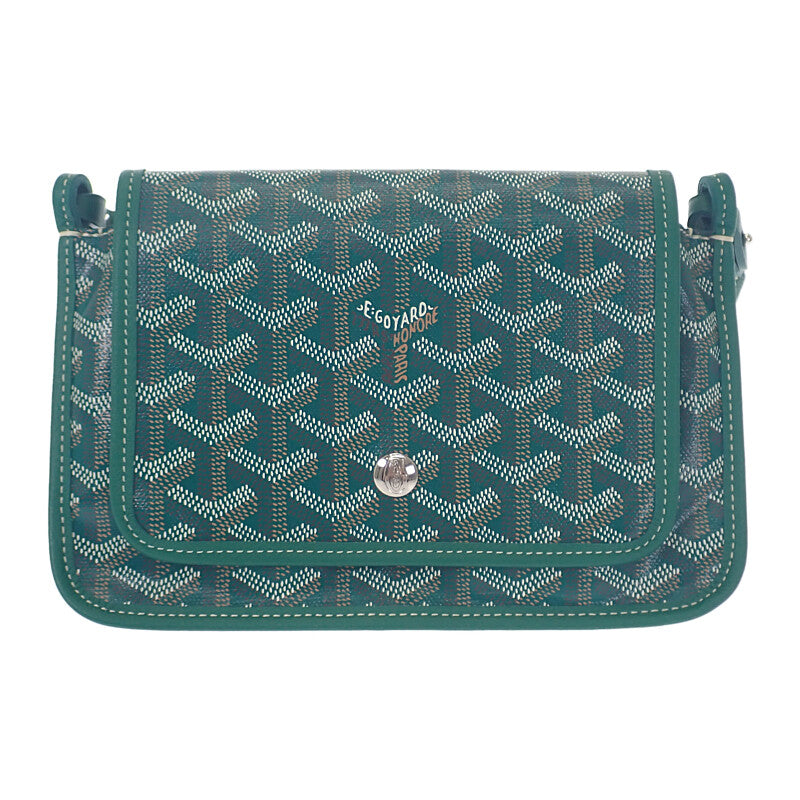 ゴヤール GOYARD プリュメ ポーチウォレット ヘリンボーン ショルダー 