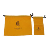 ゴヤール GOYARD プリュメ ポーチウォレット ヘリンボーン ショルダーバッグ カーフ ゴヤールディンキャンバス グリーン レディース【中古】【Aランク】