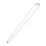 ティファニー TIFFANY&Co. バイザヤードペンダント ネックレス K18ピンクゴールド ダイヤモンド レディース【中古】【Aランク】