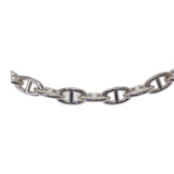 エルメス HERMES シェーヌダンクル GM 12コマ H101672B ブレスレット シルバー925 メンズ レディース【中古】【Aランク】