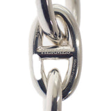 エルメス HERMES シェーヌダンクル GM 12コマ H101672B ブレスレット シルバー925 メンズ レディース【中古】【Aランク】